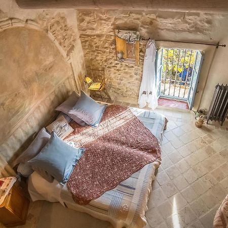 Chambre d'hôtes Au coquin de sort Vaison-la-Romaine Exterior foto