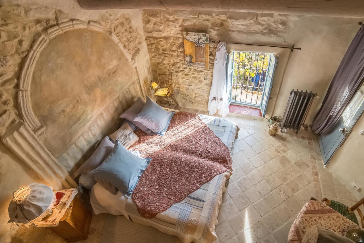 Chambre d'hôtes Au coquin de sort Vaison-la-Romaine Exterior foto