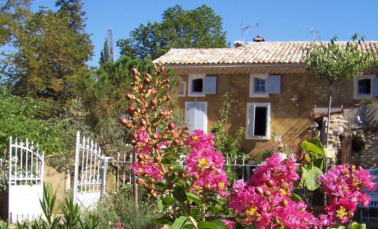 Chambre d'hôtes Au coquin de sort Vaison-la-Romaine Exterior foto