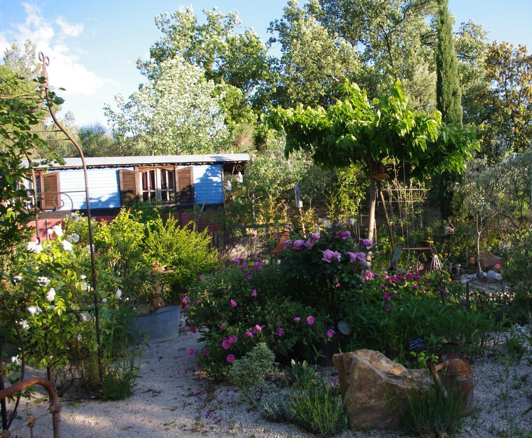 Chambre d'hôtes Au coquin de sort Vaison-la-Romaine Exterior foto