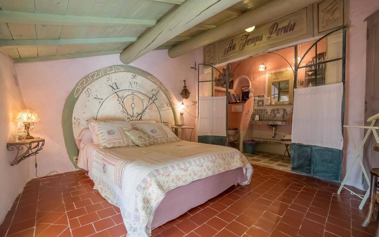Chambre d'hôtes Au coquin de sort Vaison-la-Romaine Exterior foto