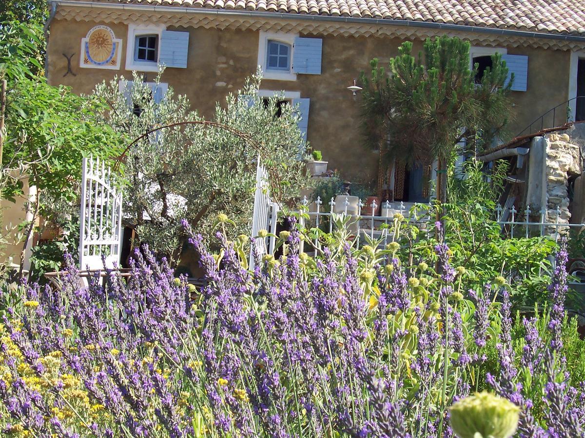 Chambre d'hôtes Au coquin de sort Vaison-la-Romaine Exterior foto