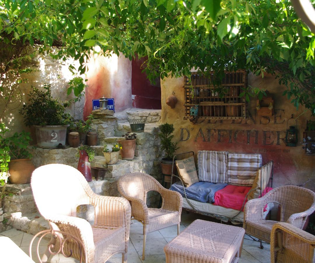 Chambre d'hôtes Au coquin de sort Vaison-la-Romaine Exterior foto